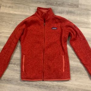 Patagonia Red Fullzip Fleece